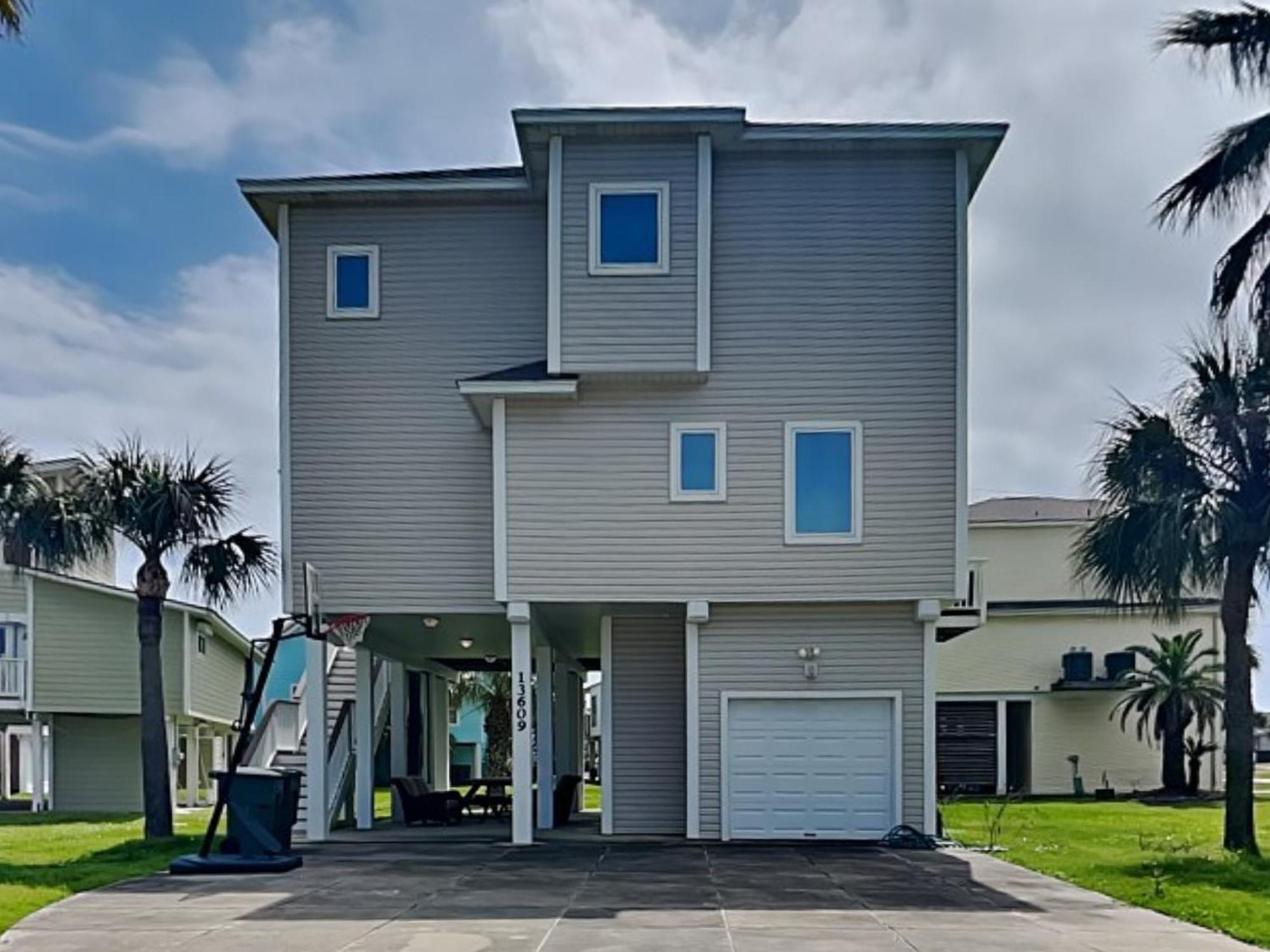 Mojo Dojo Beach Casa Villa Galveston Ngoại thất bức ảnh
