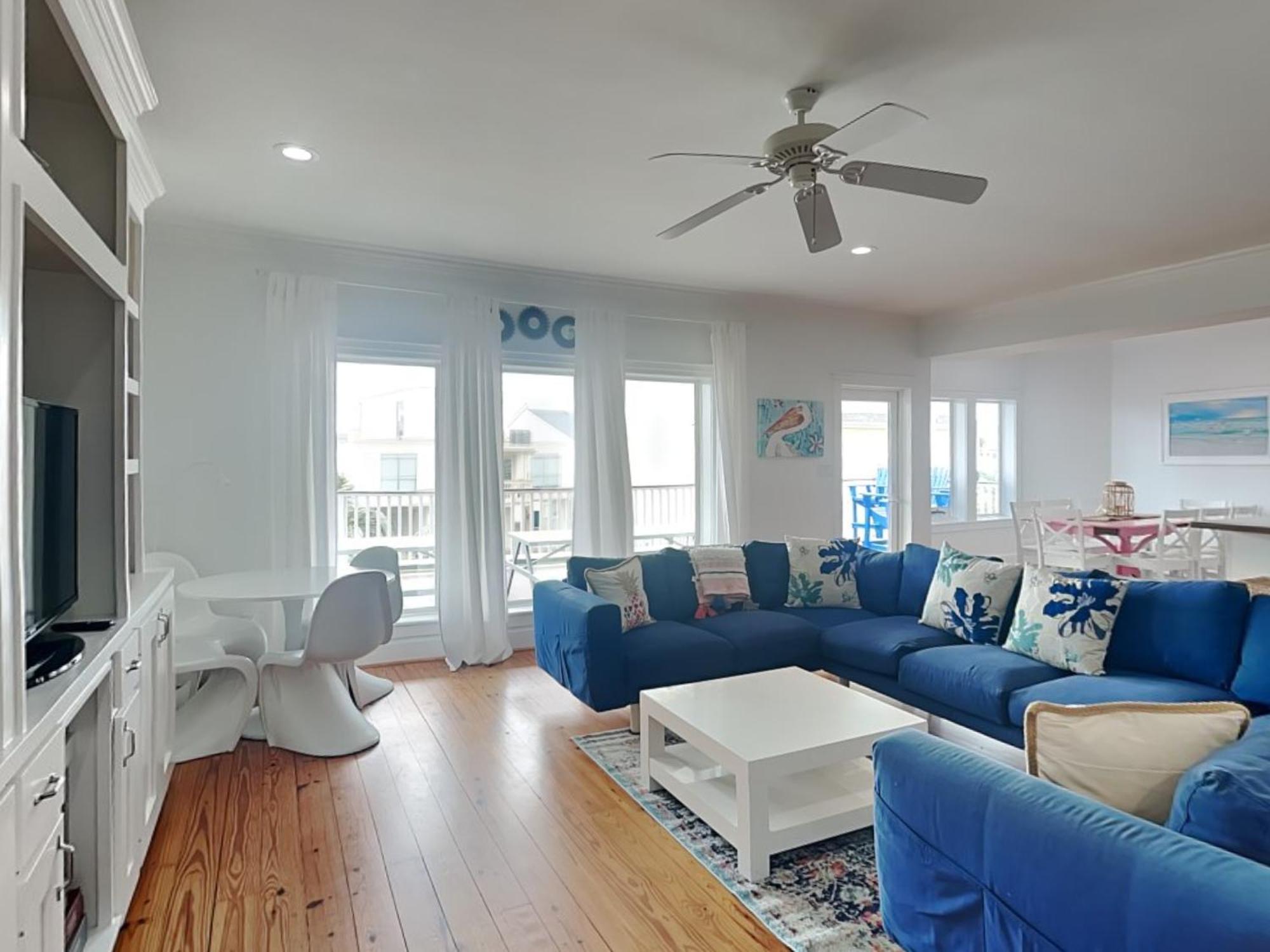 Mojo Dojo Beach Casa Villa Galveston Ngoại thất bức ảnh